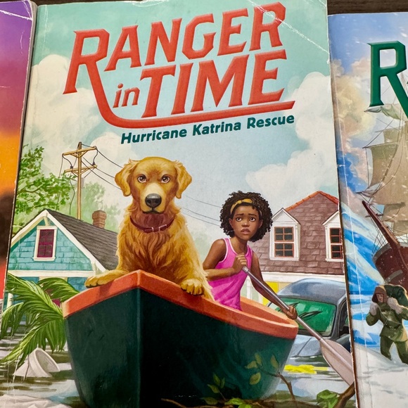 Ranger in Time Chapter Book Lot of 11 - Picture 3 of 14